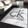 Calvin Klein Rectangle Rug Fashion Brand Rug Christmas Gift US Decor