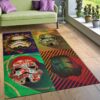 Camo Squad Star War Pop Art Rug
