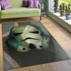 Camo Star War Area Rug