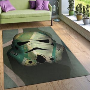 Camo Star War Area Rug