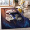 Captain Rex Star War Rug