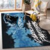 Carolina Panthers Fade Rug Nfl Team Area Rug