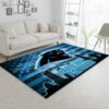 Carolina Panthers NFL Area Rug Bedroom Rug US Gift Decor
