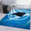 Carolina Panthers NFL Area Rug Living Room Rug Family Gift US Decor