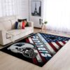 Carolina Panthers Nfl Team Logo American Style Nice Gift Home Decor Rectangle Area Rug