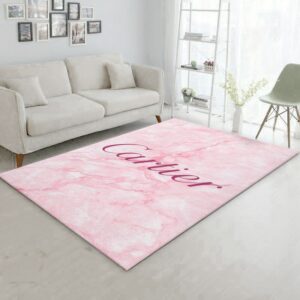 Cartier Area Rug Fashion Brand Rug Christmas Gift US Decor