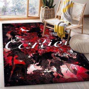 Louis Vuitton Rug Bedroom Rug Christmas Gift US Decor - Travels in