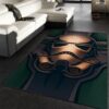 Carved Star War Area Rug Carpet