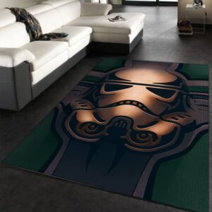 Carved Star War Area Rug Carpet