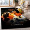 Casablanca 1942 Area Rug Movie Rug Christmas Gift US Decor