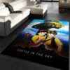 Castle In The Sky 1986 Rug Movie Rug Floor Decor Home Decor