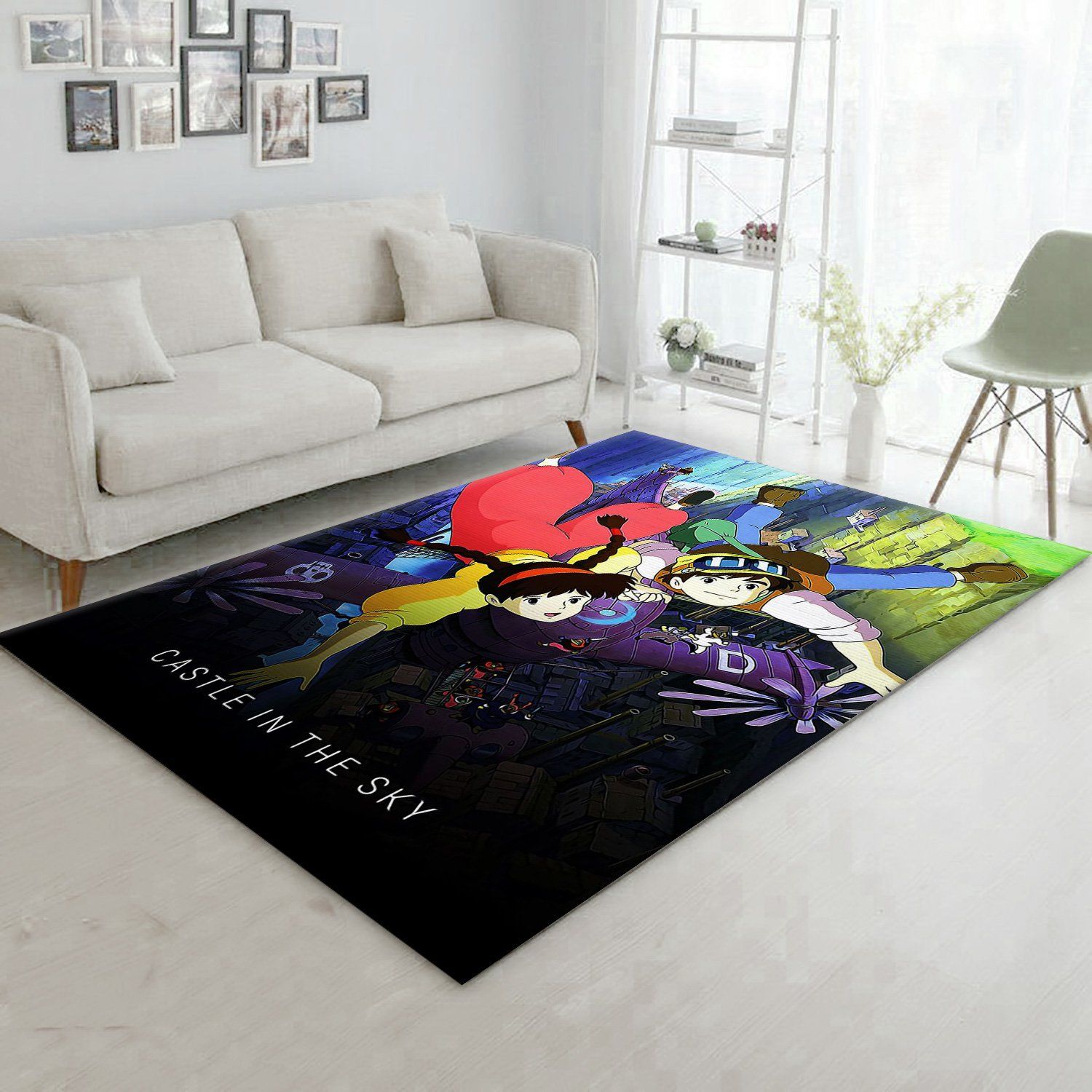 Castle In The Sky Rug Movie Rug Home US Decor