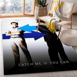 Catch Me If You Can Rug Movie Rug Christmas Gift US Decor