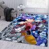 Celebrate Area Rug For Christmas Living Room Rug Home Decor