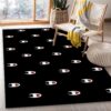 Champion Logo Area Rug Fashion Brand Rug Christmas Gift US Decor