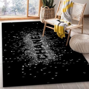 Chanel Area Rugs Fashion Brand Rug Floor Decor Home Decor - Travels in  Translation