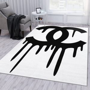 Chanel Area Rug For Christmas Fashion Brand Rug Bedroom Rug Floor Decor  Home Decor