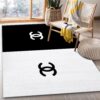 Chanel Area Rug For Christmas Fashion Brand Rug Living Room Rug Floor Decor Home Decor