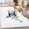 Chanel Area Rug Living Room Rug Christmas Gift US Decor