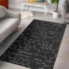 Chemistry Formula Chemical Formulas Area Rug Rugs For Living Room Rug Home Decor