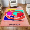 Chicago Bears NFL Rug Bedroom Rug US Gift Decor
