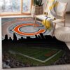 Chicago Bears NFL Rug Living Room Rug Home US Decor