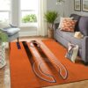 Chicago Bears Nfl Team Logo Nice Gift Home Decor Rectangle Area Rug