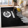 Chicago Bears Skyline NFL Team Logos Area Rug