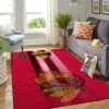 Chicago Blackhawks Nhl Team Logo Nice Gift Home Decor Rectangle Area Rug
