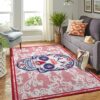 Chicago Cubs Mlb Team Logo Skull Style Nice Gift Home Decor Rectangle Area Rug