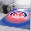 Chicago Cubs NFL Area Rug Living Room Rug Floor Decor Home Decor