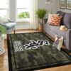 Chicago White Sox Mlb Team Logo Camo Style Nice Gift Home Decor Rectangle Area Rug