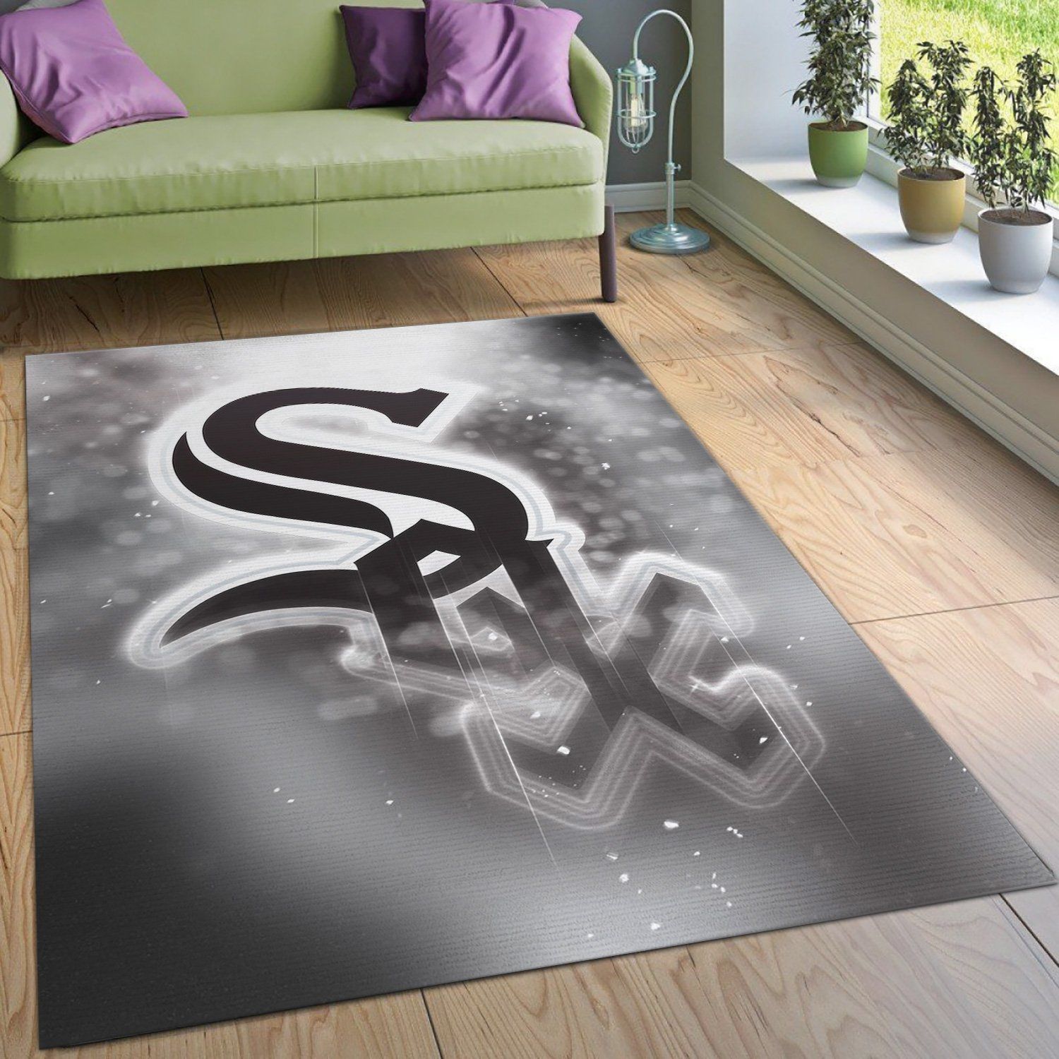 Chicago White Sox NFL Area Rug Living Room Rug Christmas Gift US Decor
