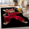 Chinese Legend Kungfu Cat Area Rug Carpet Bedroom Home US Decor