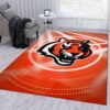 Cincinnati Bengals NFL Rug Living Room Rug Christmas Gift US Decor