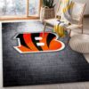 Cincinnati Bengals Nfl Area Rug For Christmas Living Room Rug Home US Decor