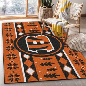 Cincinnati Bengals Nfl Area Rug
