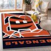 Cincinnati Bengals Nfl Logo Area Rug Carpet