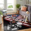 Cincinnati Bengals Nfl Team Logo Snoopy Us Style Nice Gift Home Decor Rectangle Area Rug