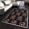 Cincinnati Bengals Repeat Rug Nfl Team Area Rug Carpet