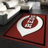 Cincinnati Reds Imperial Spirit MLB Rug Area Rug