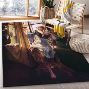 Cinderella New Day Noel Gift Rug Bedroom Rug Floor Decor Home Decor