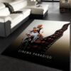Cinema Paradiso Area Rug Movie Rug Family Gift US Decor