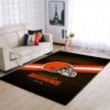 Cleveland Browns Area Rug Nfl Football Floor Decor 1910071