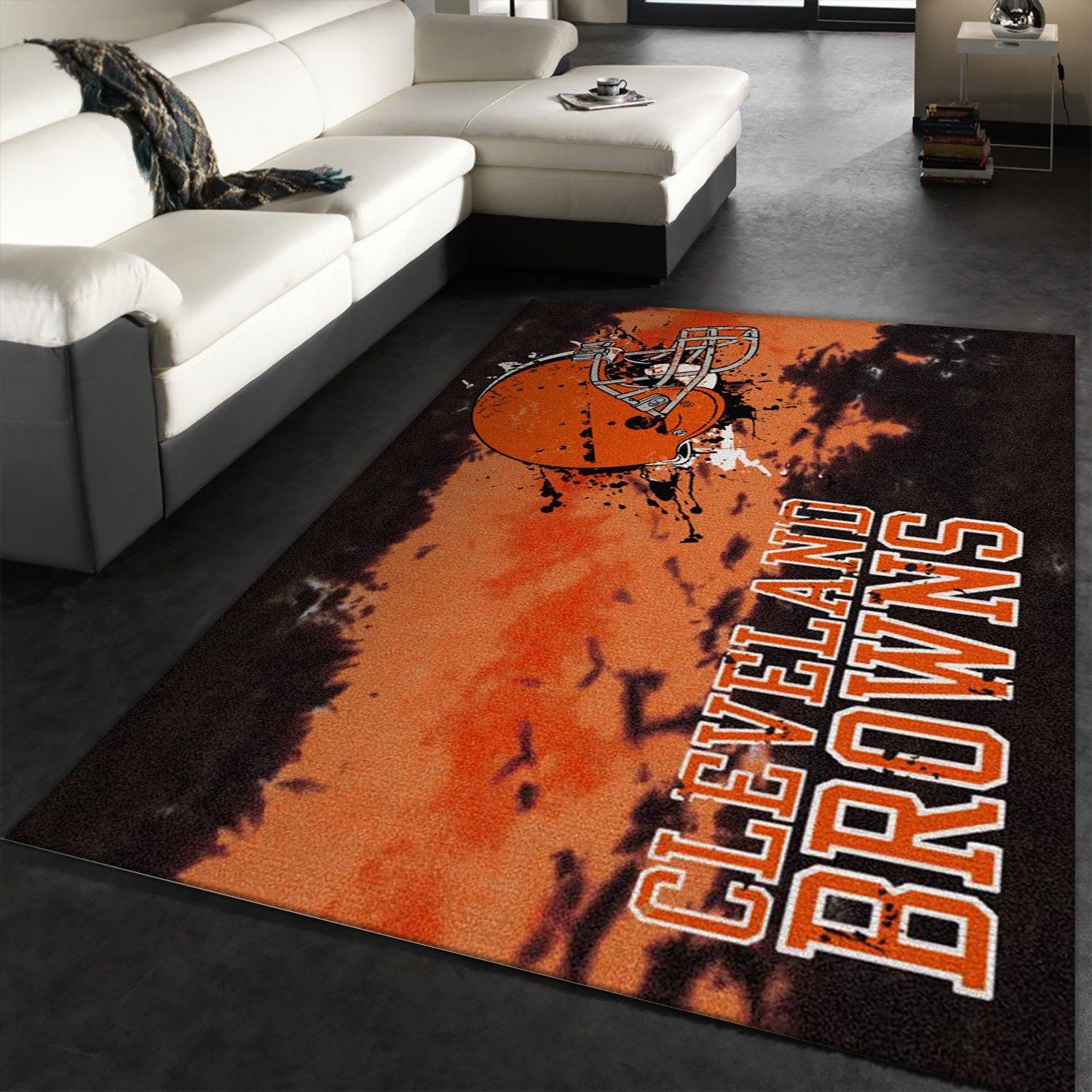 Cleveland Browns Fade Rug Nfl Team Area Rug