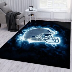 Cleveland Browns NFL Area Rug Bedroom Rug Home US Decor