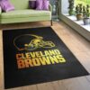 Cleveland Browns NFL Team Logos Area Rug