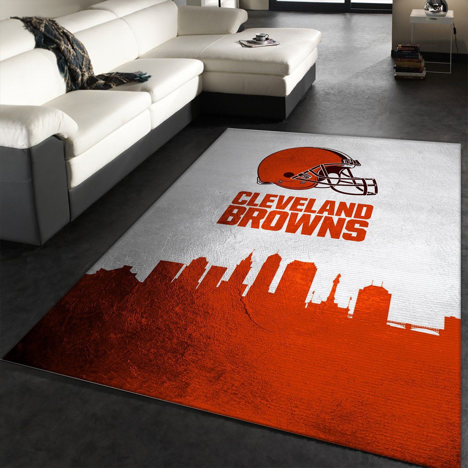 Cleveland Browns NFL Area Rug Bedroom Rug Christmas Gift US Decor - Travels  in Translation