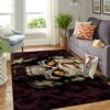 Cleveland Cavaliers Nba Team Logo Skull Style Nice Gift Home Decor Rectangle Area Rug