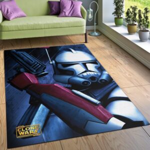 Clonetrooper Star War Character Rug